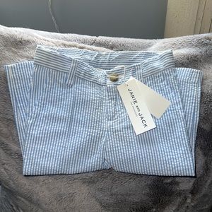 Janie and Jack 6 to 13 Months Seersucker Pant